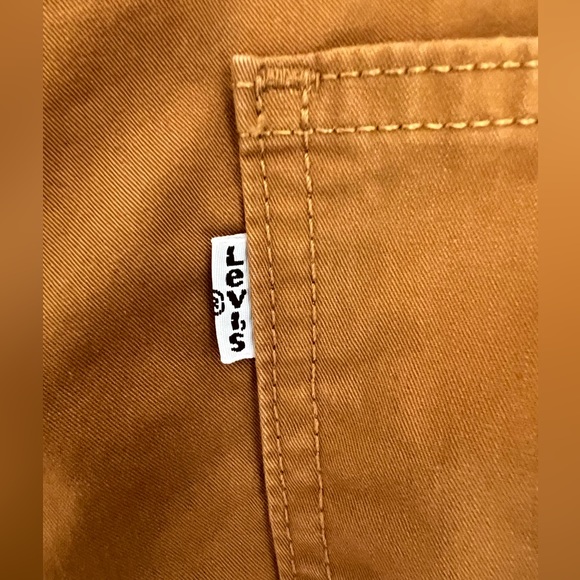 Mens Levi Strauss & Co. 6 Pocket 100% Cotton Carhartt Brown Work/Casual Pant - Picture 6 of 9